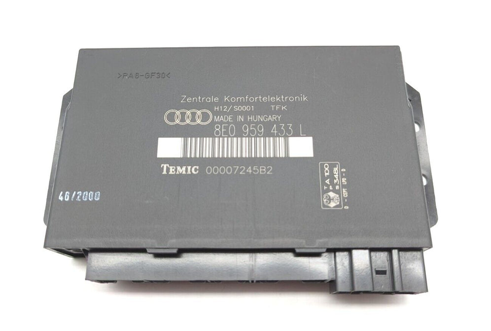 Módulo Confort Audi A4 8E0959433L