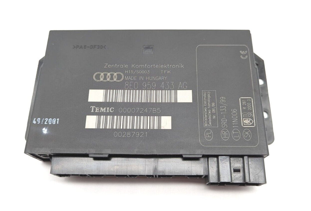 Módulo Confort Audi A4 8E0959433AG