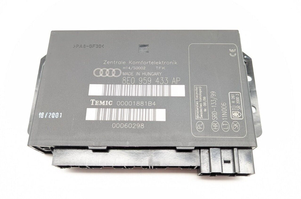 Módulo Confort Audi A4 8E0959433AP