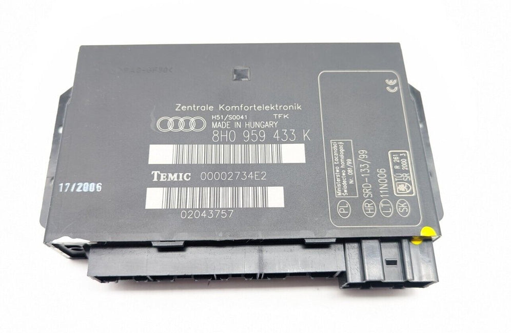 Módulo Confort Audi A4 8E0959433CA