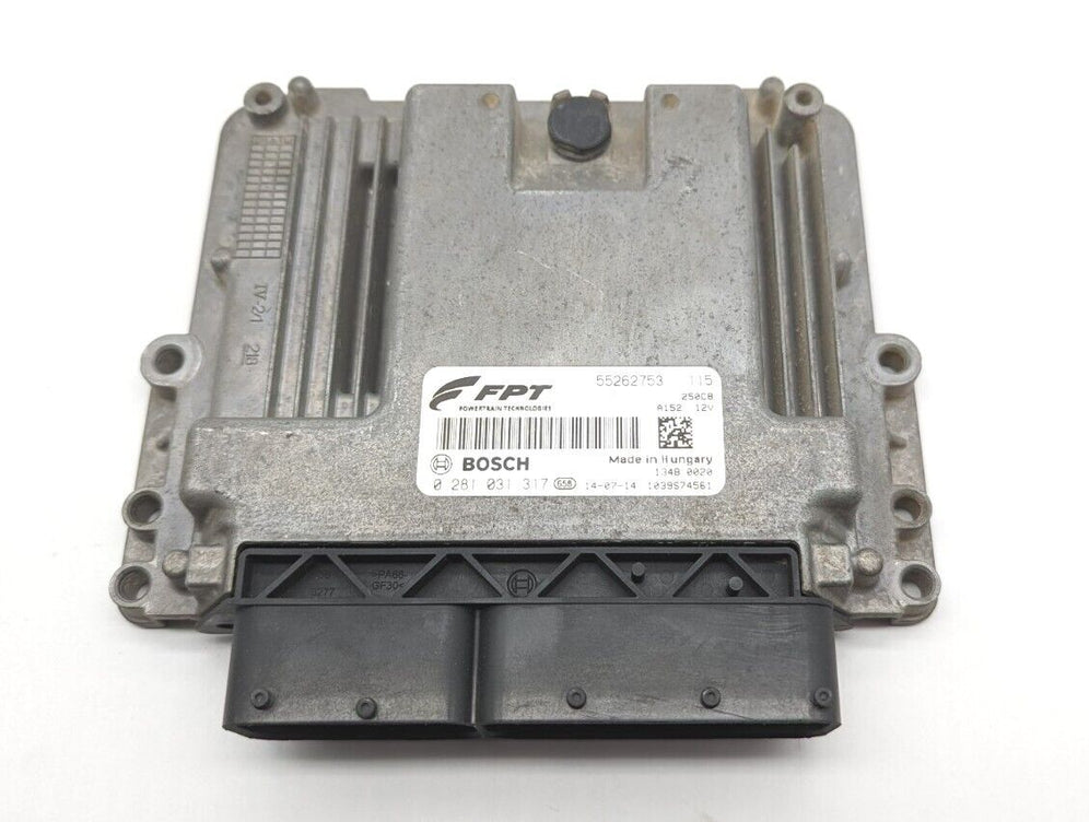 Centralita Motor Fiat Ducato 0281031317 55262753