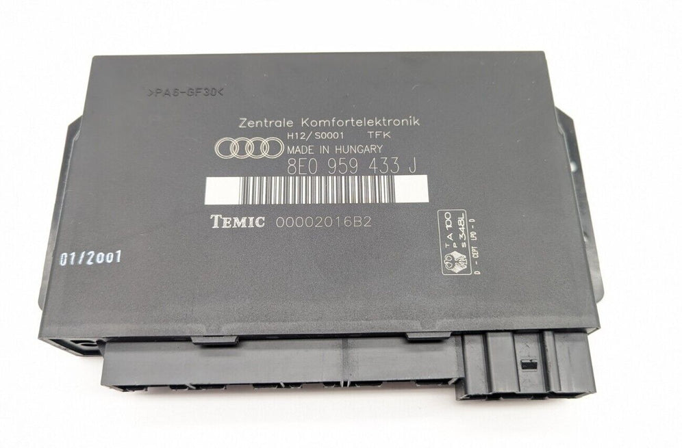 Módulo Confort Audi A4 8E0959433J