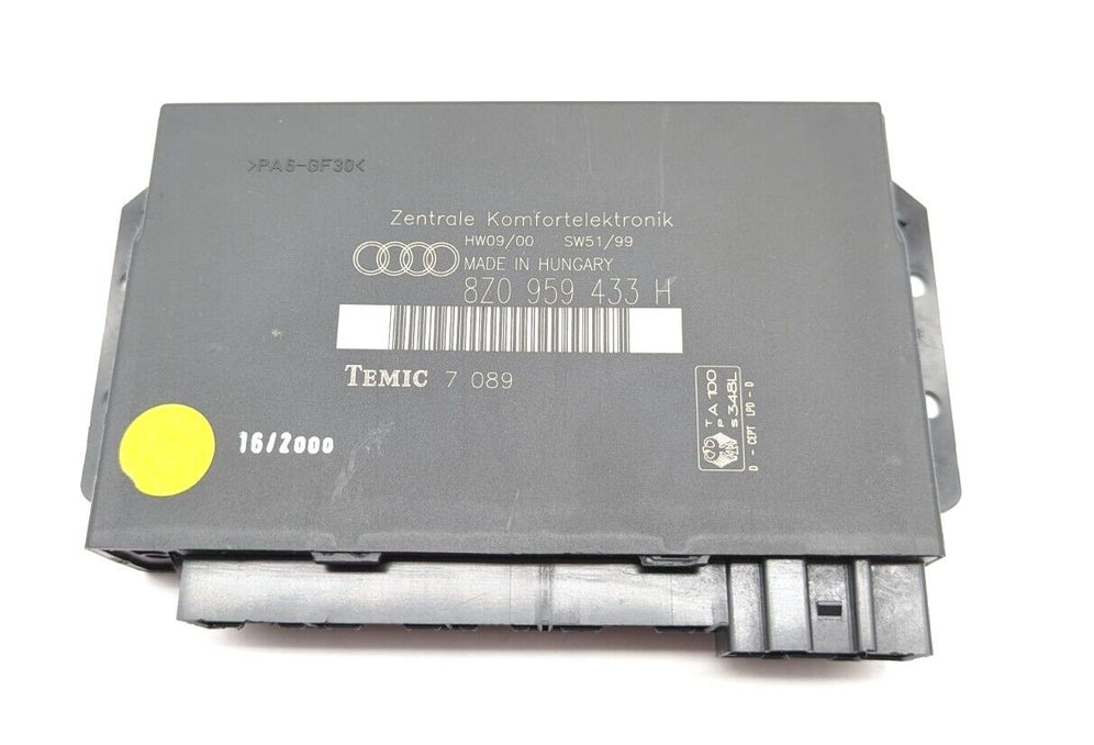 Módulo Confort Audi A2 8Z0959433H