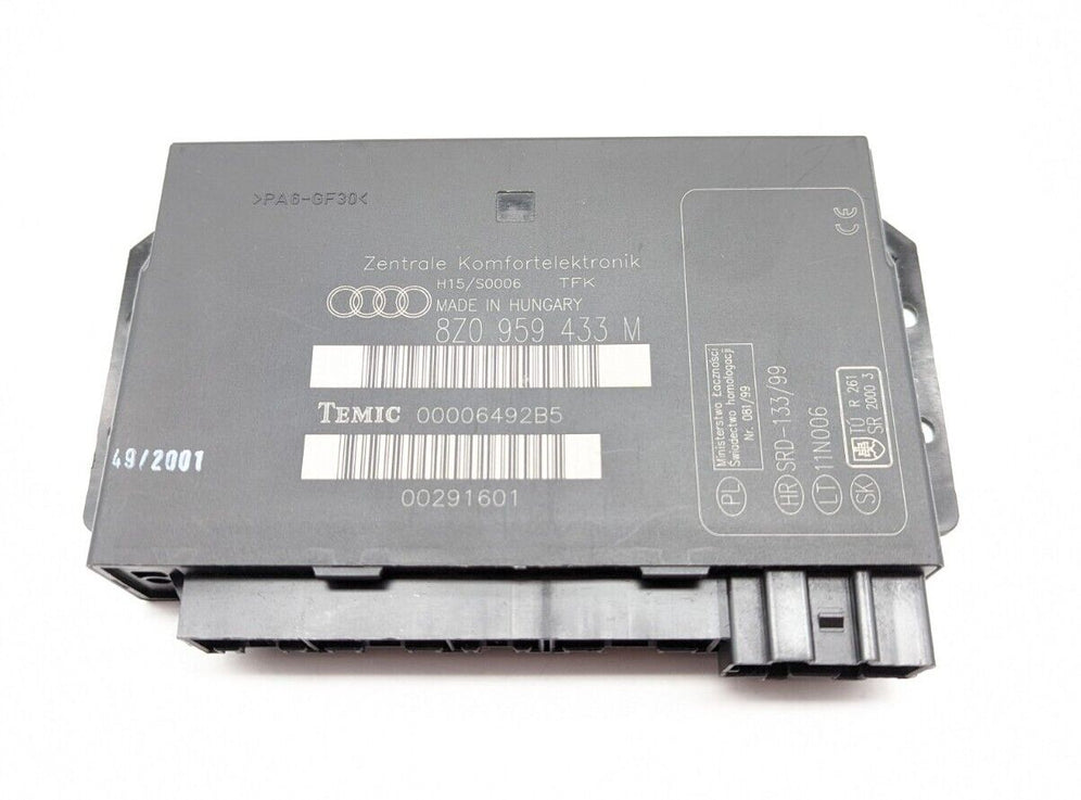 Módulo Confort Audi A2 8Z0959433M