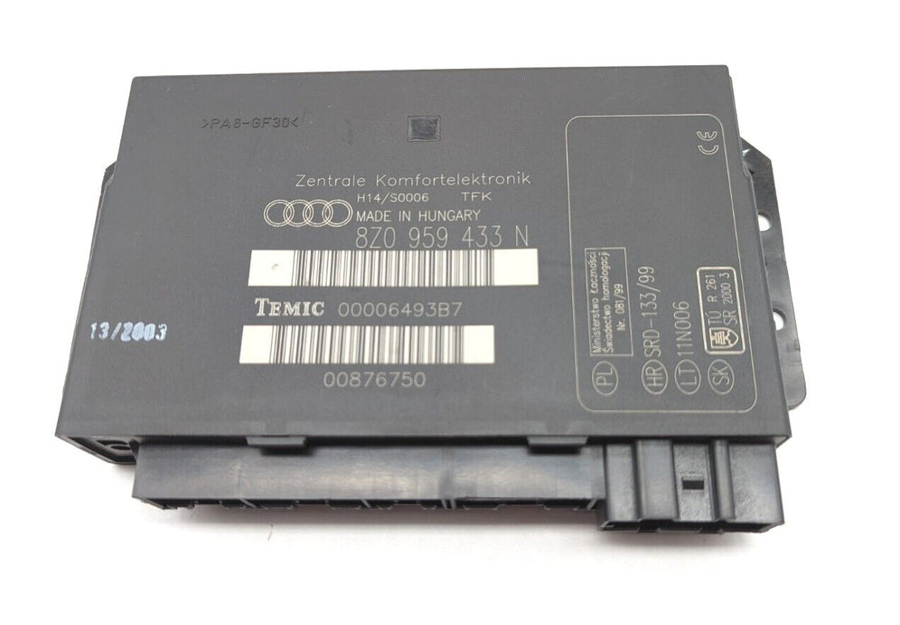 Módulo Confort AUDI A2 8Z0959433N