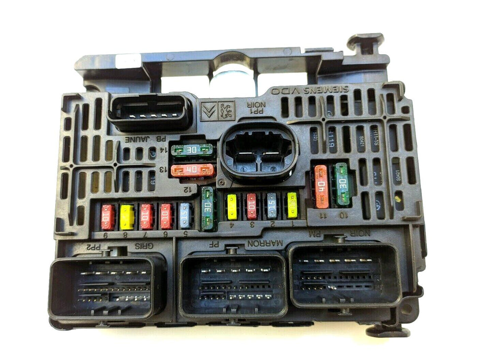 Caja De Fusibles ( Citroën / Peugeot ) 9658539180 S118983001N BSM-L01