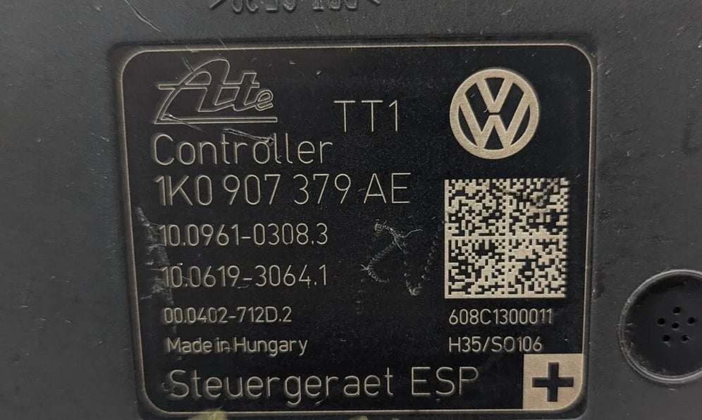 Módulo ABS (Audi, Seat, Skoda, Volkswagen ) 1K0614517BE 1K0907379AE